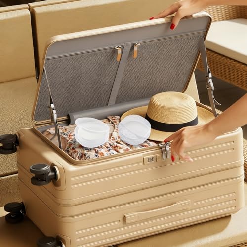 4Pcs Travel Cotton Round Holder, Cotton Pad Container - Image 7