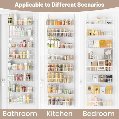 ElegantArray 8-Tier Pantry Door Organizer - Image 4
