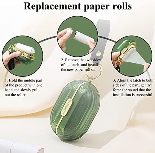 Lint Roller Refills, Extra Sticky Sheets - Image 5