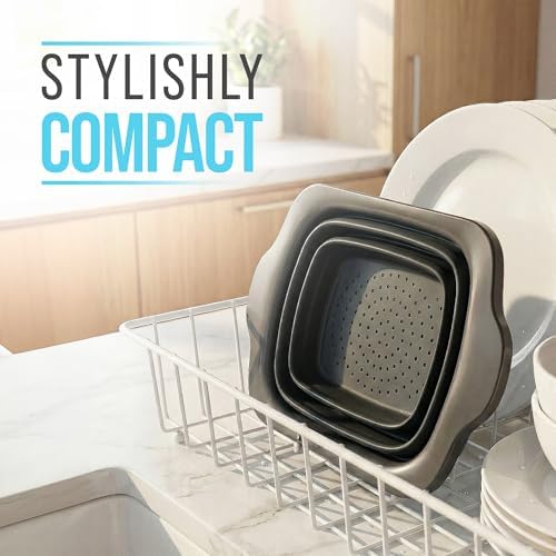 Comfify Over-the-Sink Colander - Image 2