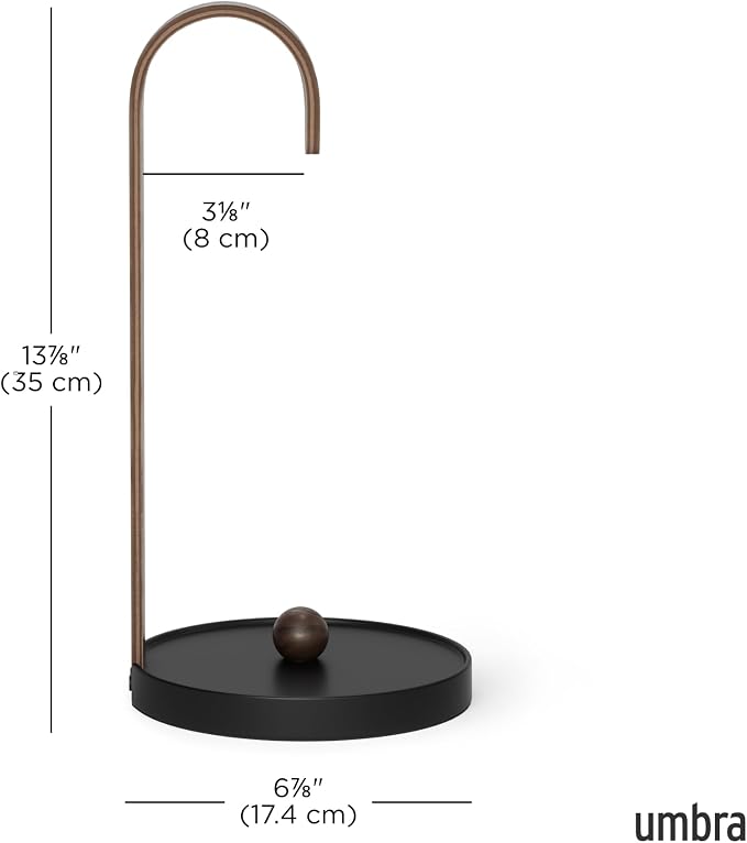 Umbra Bellwood Paper Towel Holder, Wooden - Image 3
