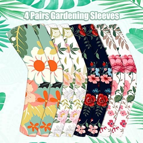 YUNVI Gardening Sleeves Farm Sun Protection Cooling Arm Sleeves to Cover Arm for Women