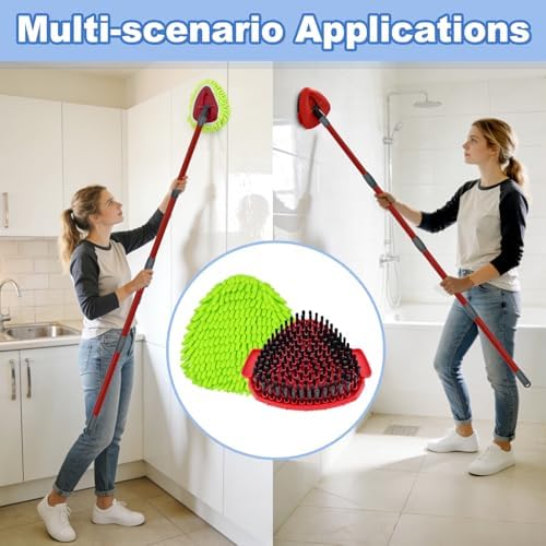 Mop Replace Heads for O Cedar Easywring 1 Tank Spin Mop Heads Replacement for - Image 6