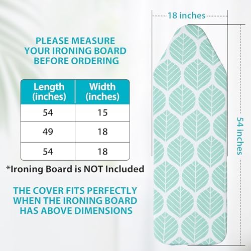 Seiritex Extra Wide Ironing Board Cover - Image 6