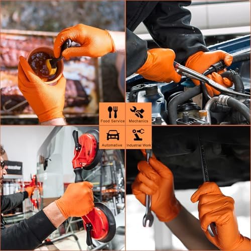 PROMEDIX P Heavy Duty Nitrile Gloves - Image 2