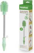 Haakaa Food-Grade Silicone Double-Ended Cleaning Brush | Household Cleaning by haakaa
