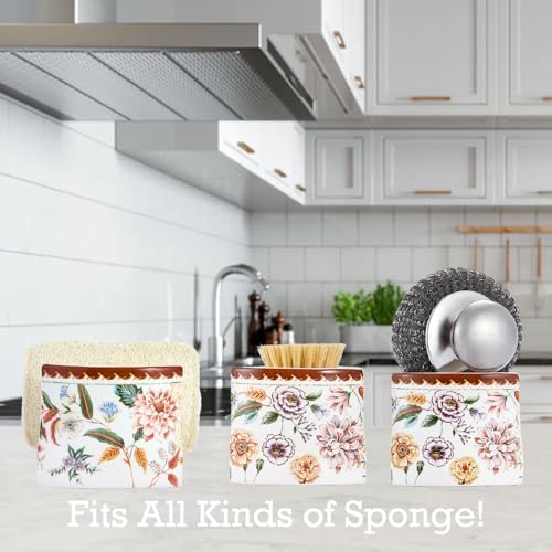 Bico Blooming Moment Ceramic Kitchen Sponge Holder - Image 7