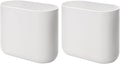 iDesign Small Slim Plastic Bathroom Trash Can by iDesign