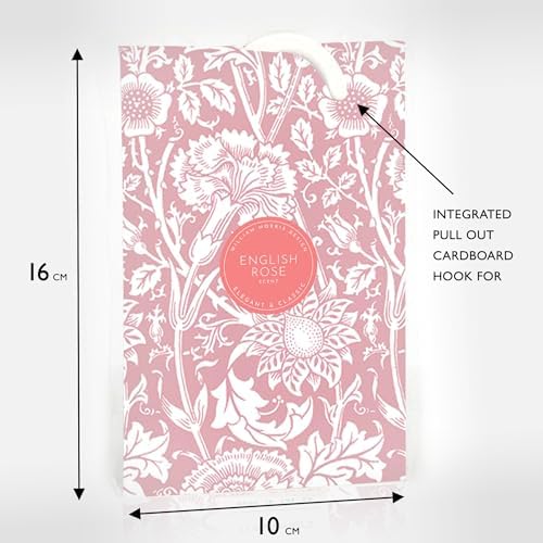 The Master Herbalist Scented Wardrobe Freshener Sachets in a William Morris - Image 3