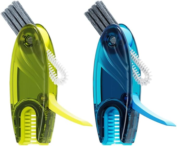 4 in 1 Cup Lid Cleaning Brush Set Multifunctional Bottle Brush Cleaner Tiny by CraftinAround