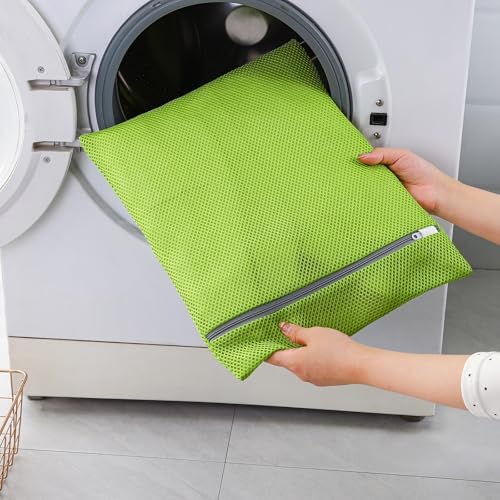 4 pack Mesh Laundry Bags, Mesh Wash Bags, Lingerie Bags - Image 5