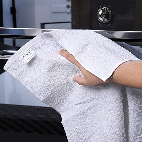 Avalon Towels Terry Bar Mop Towels Size 16"x19" – Absorbent and Durable - Image 3