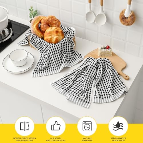 SALAS Cotton Dish Towels Cloths - Image 4