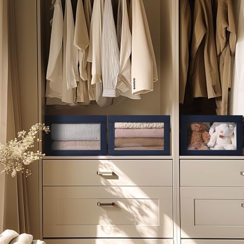 Homsorout Organizing Bins with Lid - Image 5