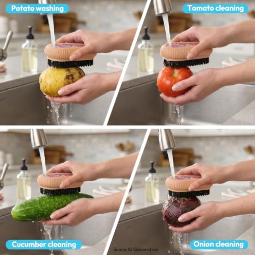 Fruit and Vegetable Brush - Image 6