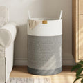 Nunsino Laundry Hamper 75L, Large Laundry Basket by Nunsino