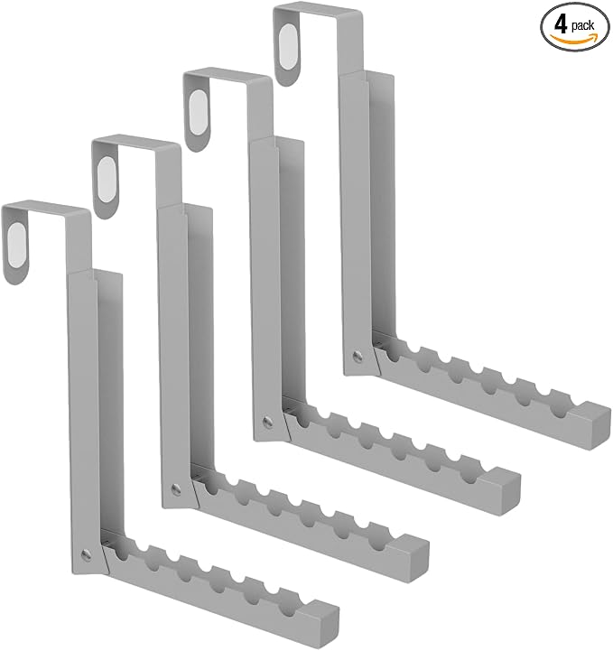 BAKON Over The Door Hanger Folding Clothes Drying Rack, Folding Hanging Coat by BAKON