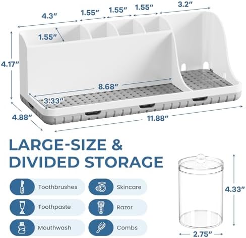 Bathroom Counter Organizers and Storage - Image 5