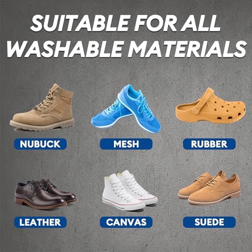 Shoe Cleaner Kit – Fast Dirt And Stain Removal, Anti-Yellowing Care - Image 6