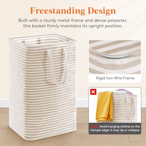 Lifewit 75L Large Collapsible Laundry Basket - Image 5