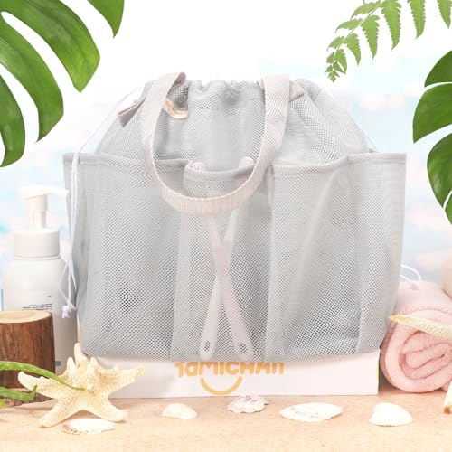 famichan Mesh Shower Caddy Portable - Image 4