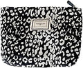 SxoSyo Leopard Makeup Bags, Large Canvas Cosmetic Pouch by SxoSyo