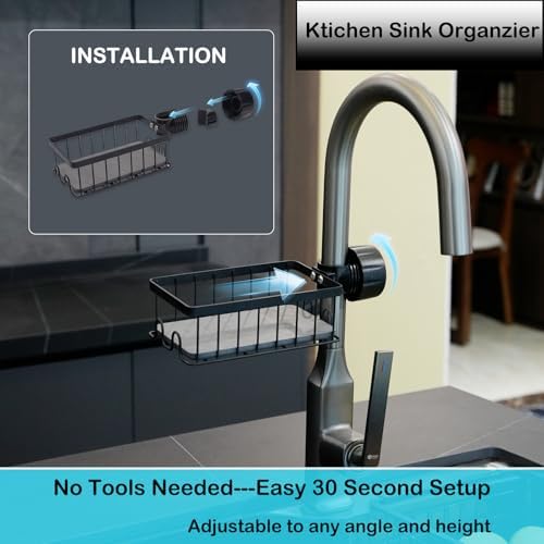 Sponge Holder Over Faucet Caddy - Image 5