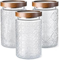 Glass Storage Containers With Lids, Glass Jars With Lids by Unknown