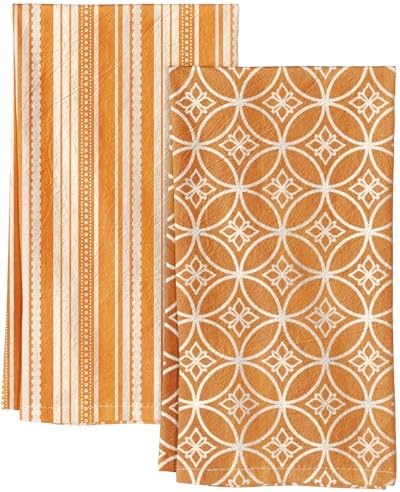 Miss Adola 2 Pack 150GSM Flour Sack Kitchen Towels by MissAdola