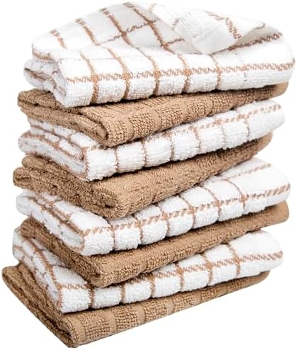 Bumble Dish Cloths, 100% Cotton Kitchen Towels - Image 6