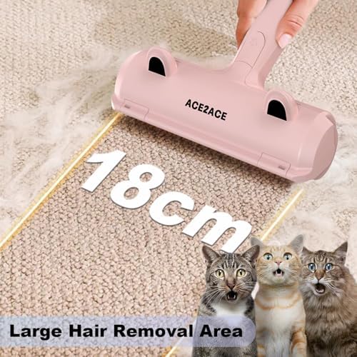 ACE2ACE Pet Hair Remover, Reusable Lint Roller - Image 3