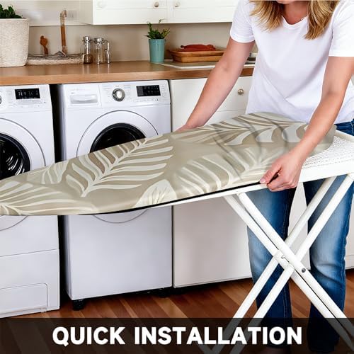 Ironing Board Cover 15"x54"，Standard Ironing Board Replacement Cover，Easy Fit - Image 4