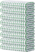 Kitinjoy Cotton 8 Pack Terry Kitchen Towels by Kitinjoy