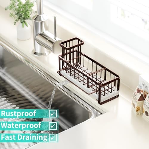 HapiRm Sponge Holder for Kitchen Sink - Image 5