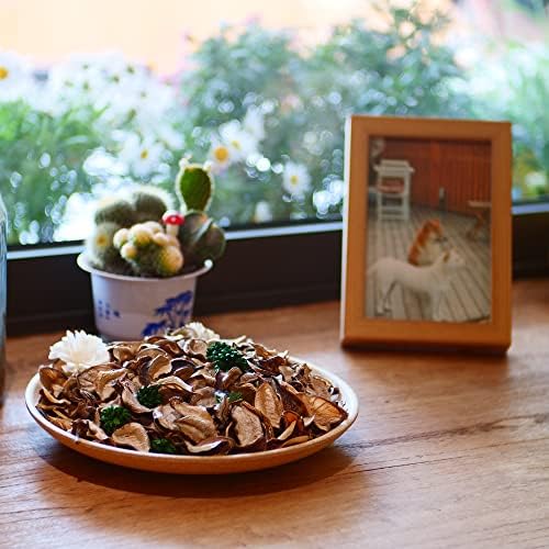 White Potpourri Bags, Vanilla Scented Decorative Bowl Filler - Image 3