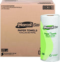 Marcal 630 100% Recycled Paper Towel Roll, 2-Ply Perforated, 70 Sheets per Roll by MARCAL
