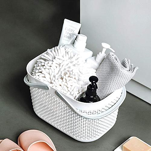 Plastic Portable Shower Caddy Basket, Storage Organizer, 2 Pack - Image 5