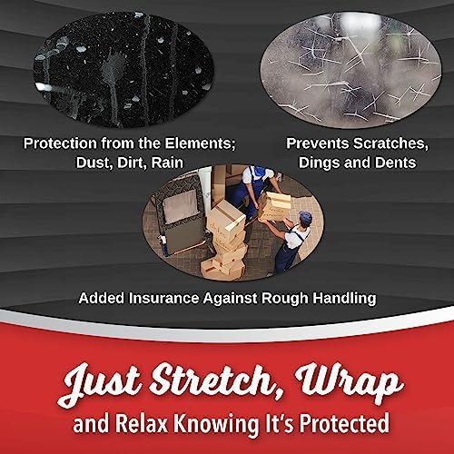 Simply Cool Mini Hand Stretch Wrap 2Pack 5 Inch 1000Ft 80 Gauge Shrink Wrap - Image 6