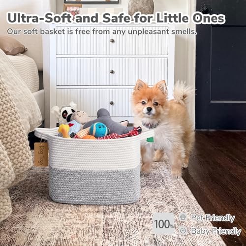 Goodpick Woven Rope Storage Basket - Image 6
