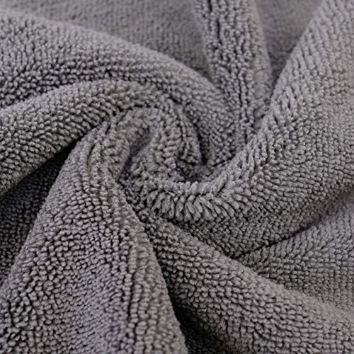 POLYTE 300 GSM Multipurpose Microfiber Cleaning Towel, 16x16 in, 36 Pack - Image 3