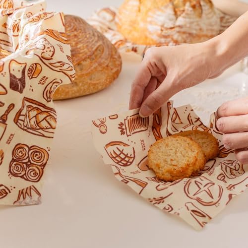 Bee's Wrap Beeswax Food Wraps, 3 Pack Assorted - Image 4