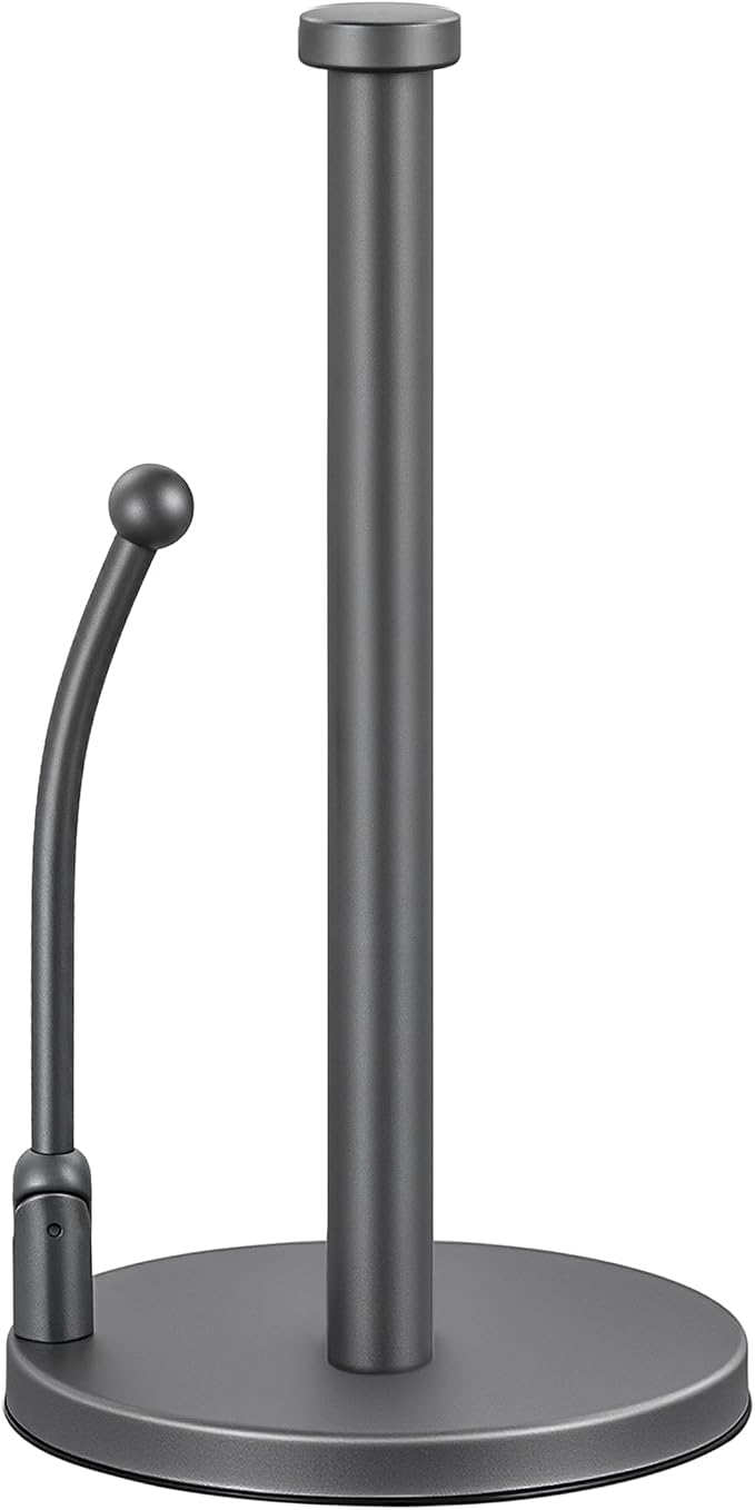 SMARTAKE Paper Towel Holder Countertop, Non-Slip Weighted Base by SMARTAKE