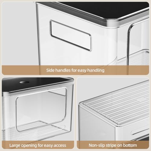 Plastic Trash Bag Holder Dispenser, Under Sink Organizer - Image 5