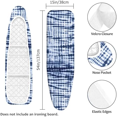 Padded Ironing Board Cover, 15 * 54 in Standard Size Ironing Board Covers - Image 2