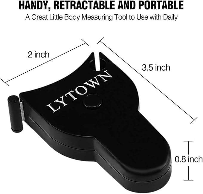 2PCS Tape Measure Body Measuring Tape 60inch, Retractable Measuring Tape - Image 6