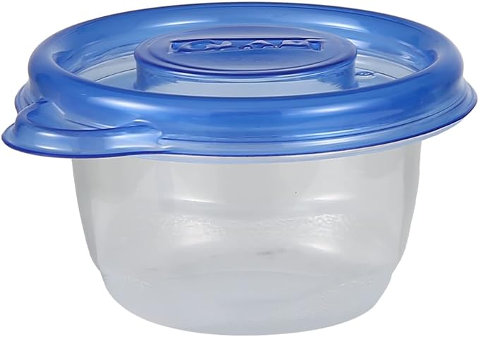 Glad GladWare Mini Round Food Storage Containers, 4 Oz, lock-tight seal - Image 3