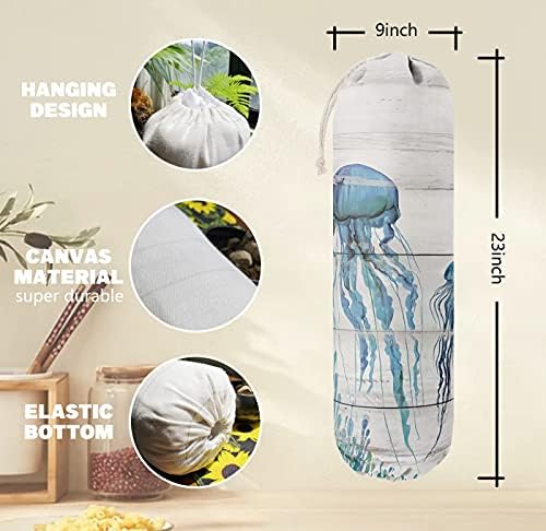 Funny Bag Bag, Grocery Bags Holder Organizer - Image 2