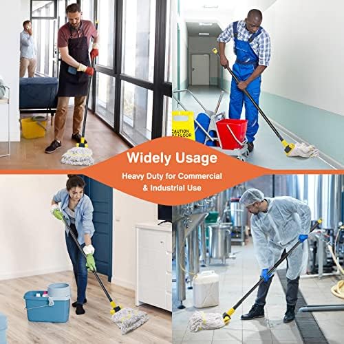 KeFanta Commercial Mop Heavy Duty Industrial Mop - Image 2