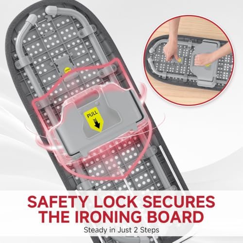 APEXCHASER Small Ironing Board, Iron Board - Image 4