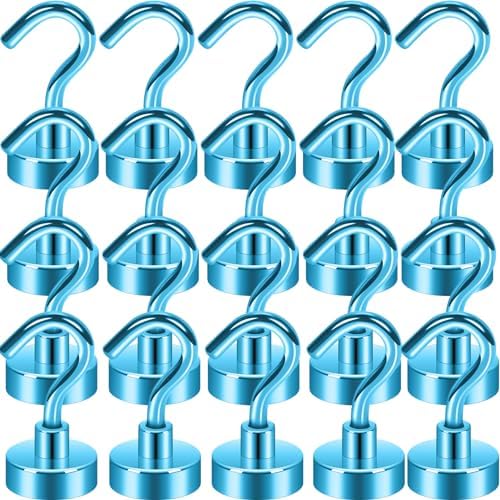 Neosmuk Magnetic Hooks, Cruise Ship Essentials, 32lb+ Heavy Duty Magnetic Hooks by Neosmuk